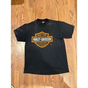 True Vintage Harley Logo 3D emblem